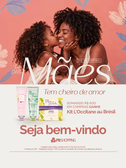 Dias das Mães PB Shopping