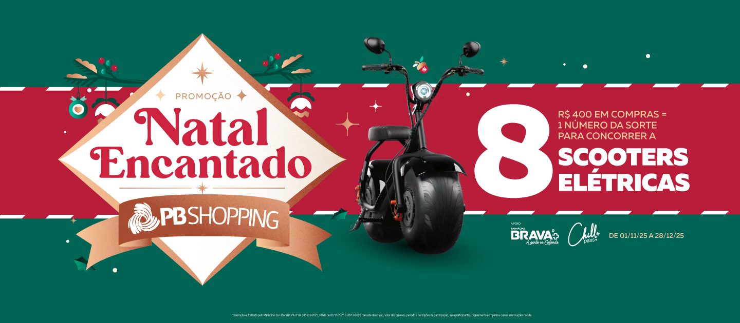 Natal 2025 – PB Shopping