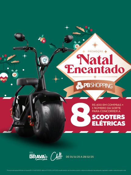 Natal 2025 – PB Shopping